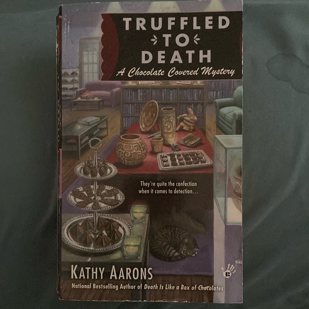 Truffled To Death by Kathy Aarons